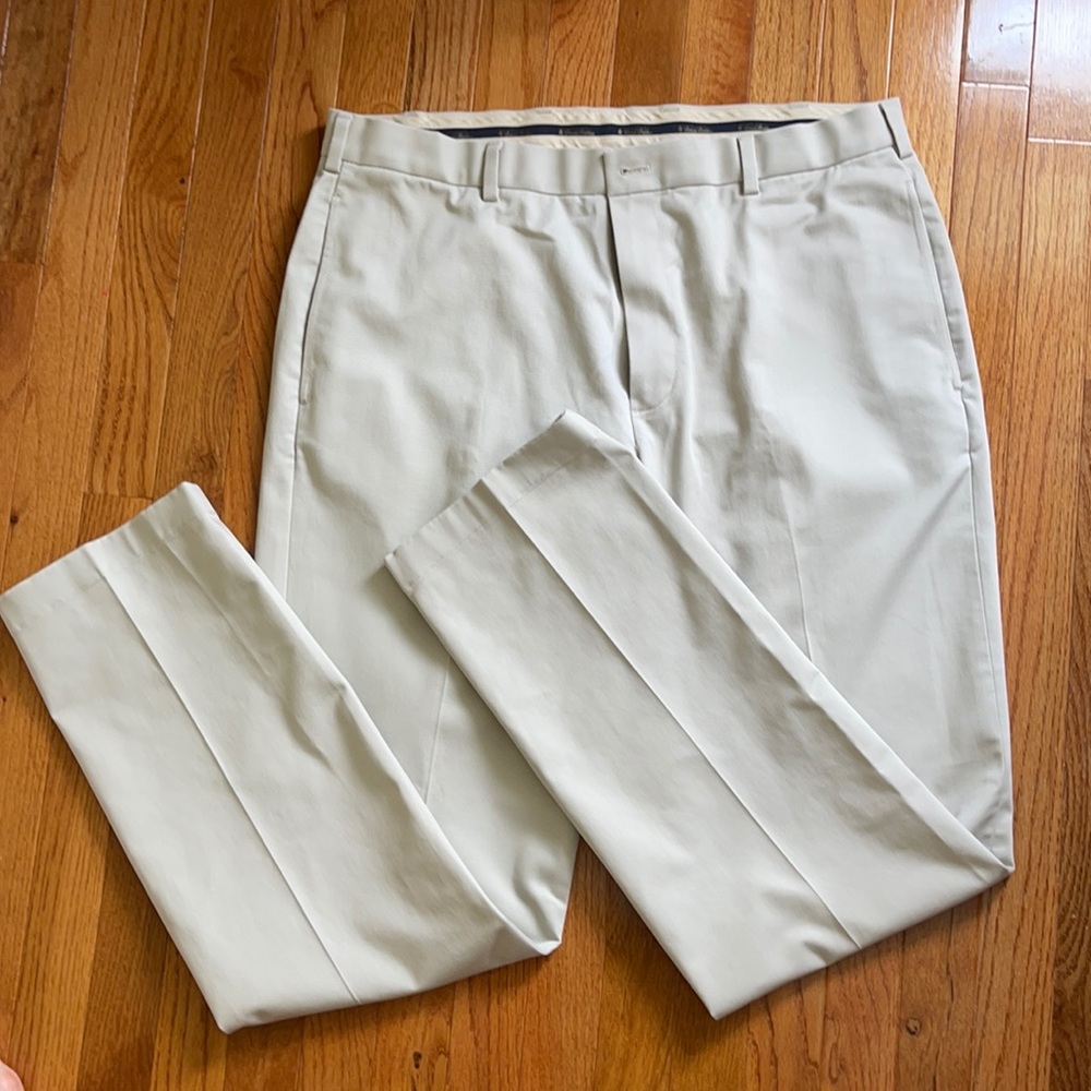 Brooks Brothers khaki men’s dress pant 38x34